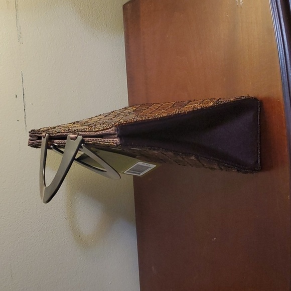 World of Good Buffalo Horn Beaded Silk Purse NWT - Picture 4 of 8